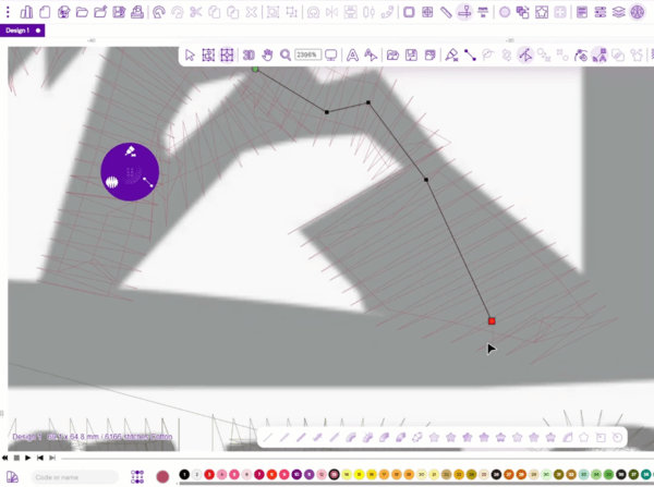 applying-stitches-for-logo-embroidery