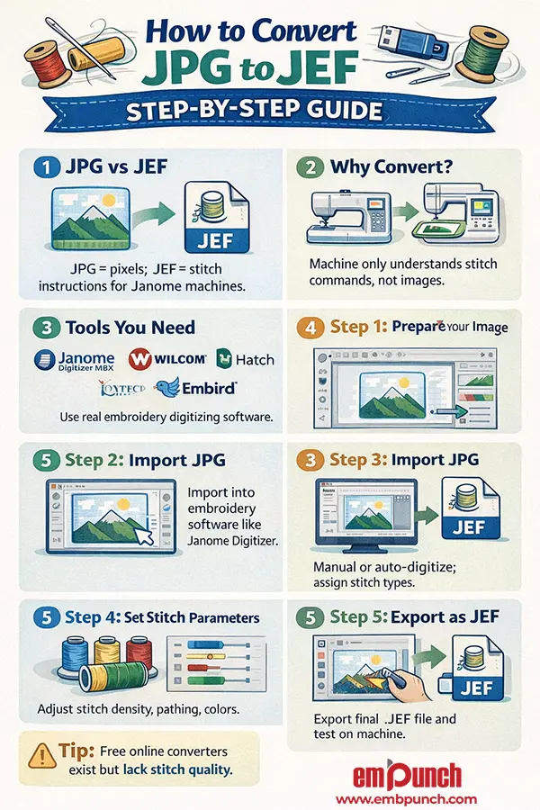 janome jef embroidery digitizing
