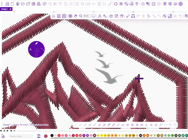 outlining-embroidery-design