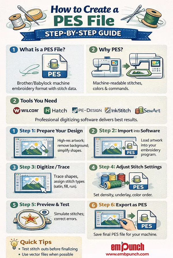 pes embroidery digitizing