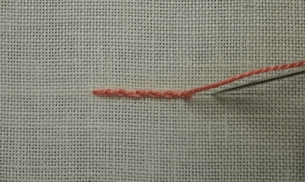 split-stitch