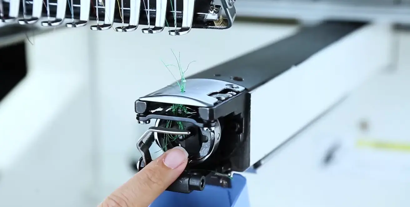 How to Avoid Embroidery Birds Nest