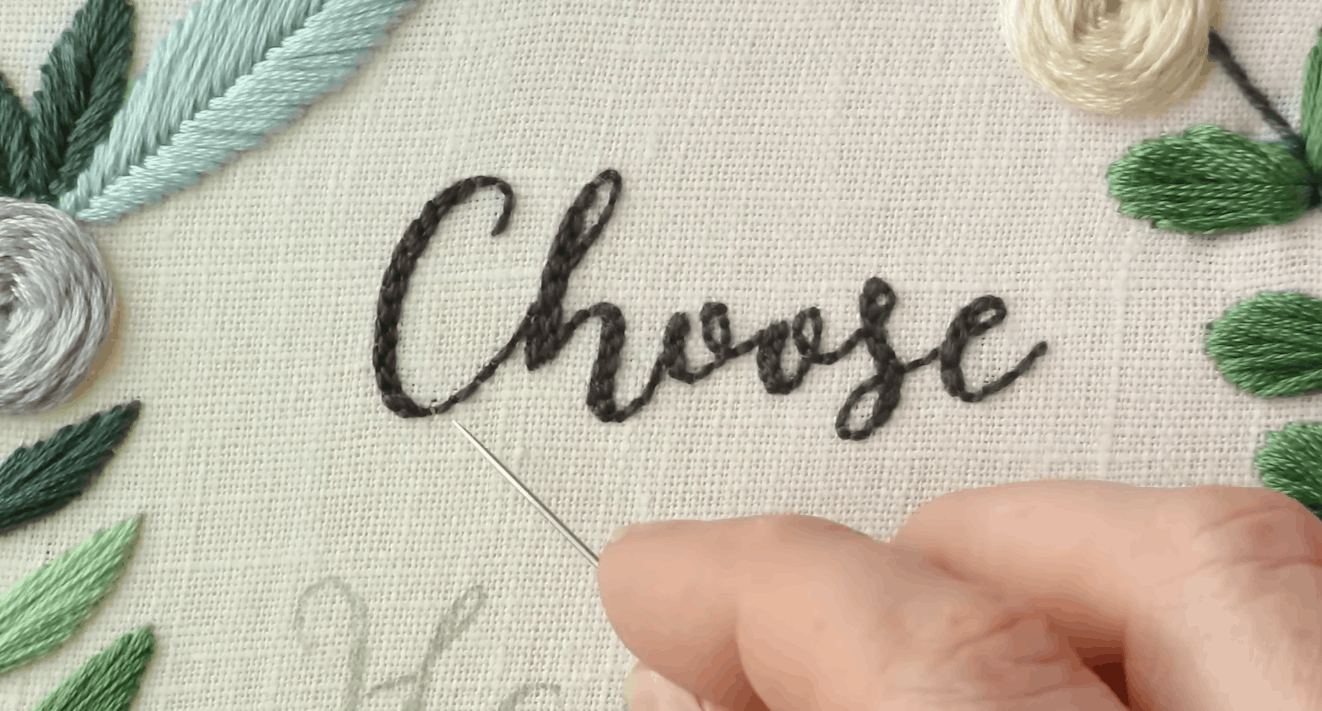 how-to-turn-hand-lettering-into-hand-embroidery