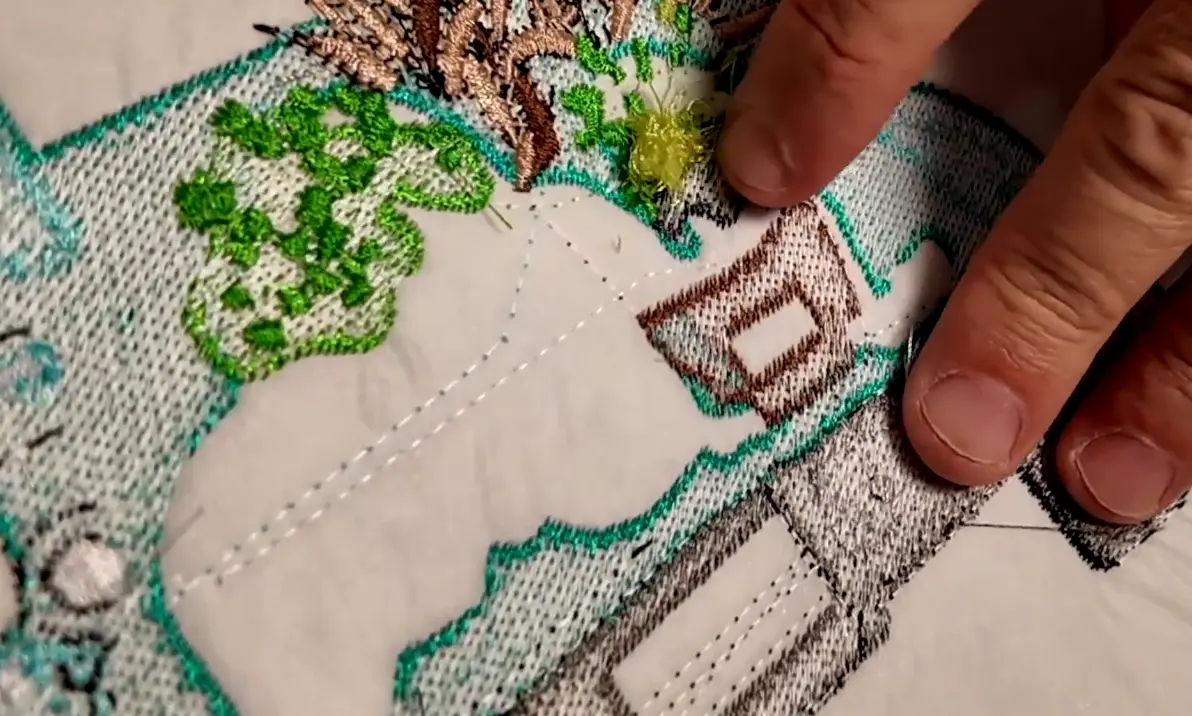 What Causes Bird Nesting on an Embroidery Machine