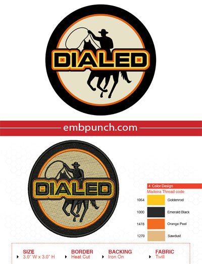 Custom Embroidery Digitizing Service – EmbroPlex