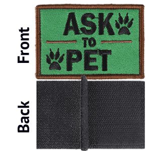 Patch backing options