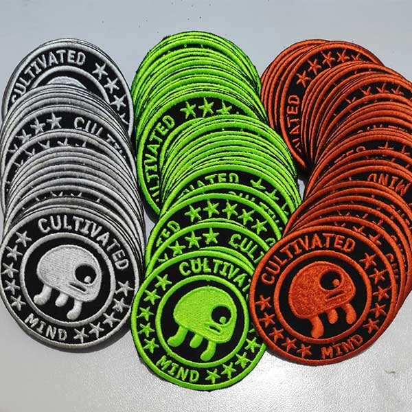 Order Custom Patches Online From Embpunch