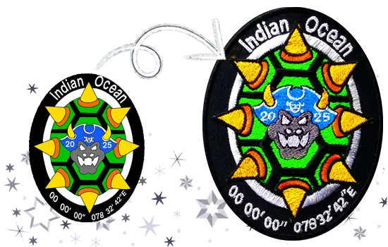custom embroidered patches