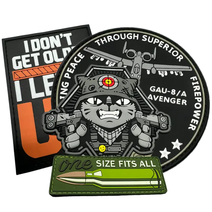 Custom PVC Patches