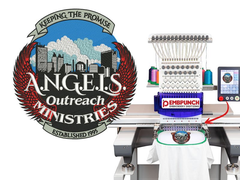 Embroidery Digitizing
