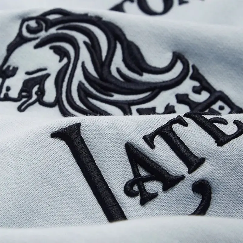 3D Puff Embroidery Digitizing