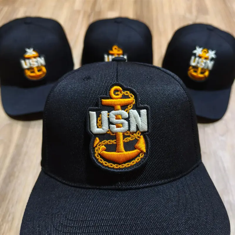 Cap Embroidery Digitizing