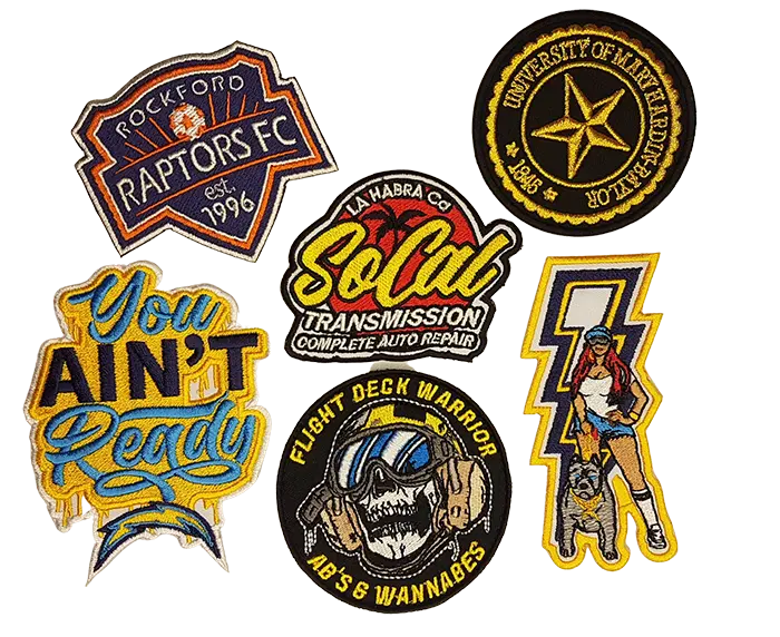 order custom patches
