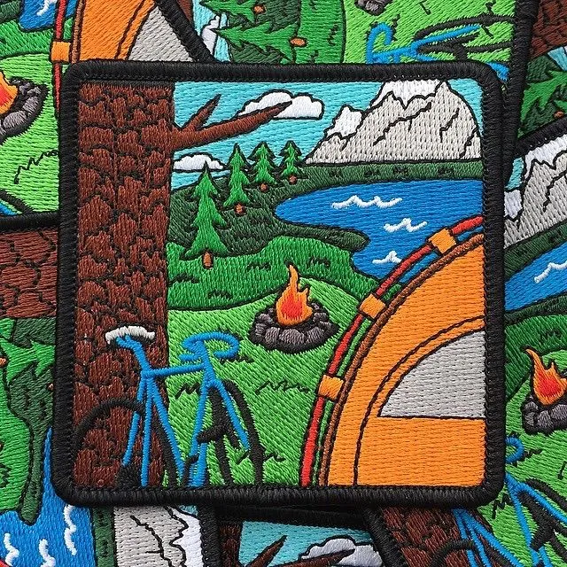 Patch embroidery digitizing services - machine-ready patch files