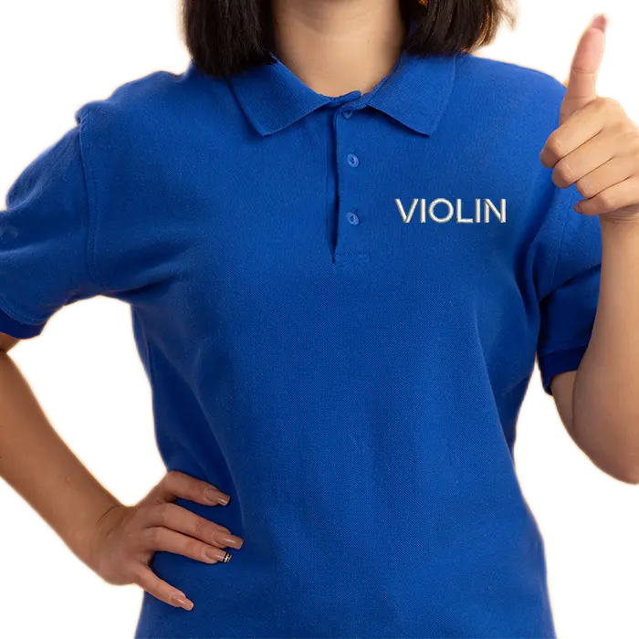 Letter embroidery digitizing workflow - proof before payment