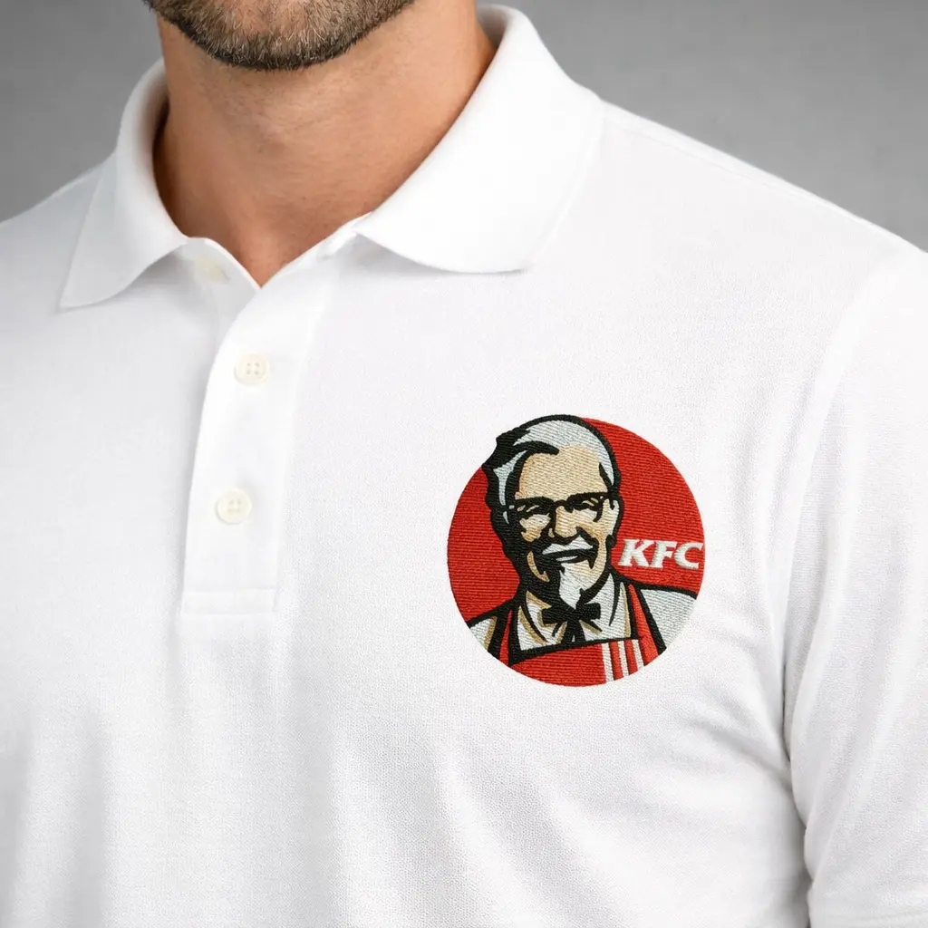 Logo embroidery digitizing service by Embpunch