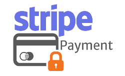 Secured payments by Stripe